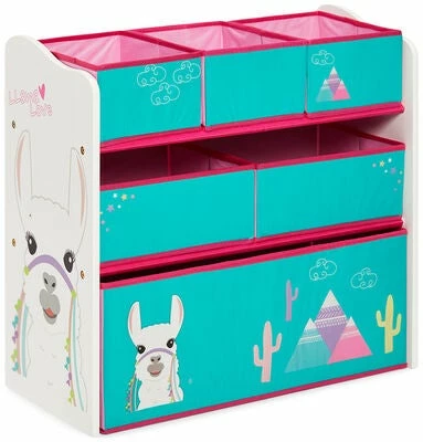 Cloudberry Castle Oppbevaringshylle Lama 1 Cloudberry Castle Oppbevaringshylle Lama