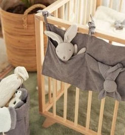 Jollein Oppbevaring Manchester 50x30, Storm Grey -jollyroom Butikk 010 873 00094 2430 3