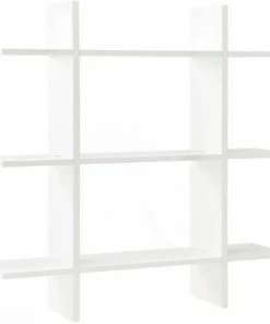 Kids Concept Vegghylla 3 Plan, Hvit