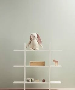 Kids Concept Vegghylla 3 Plan, Hvit -jollyroom Butikk 1000438 1140 4b