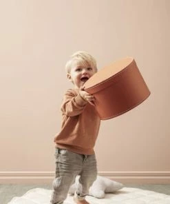 Kids Concept Oppbevaringsboks 2-pack, Rust -jollyroom Butikk 1000486 1140 3b