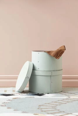 Kids Concept Oppbevaringsboks 2-pack, Lysegrønn 3 Kids Concept Oppbevaringsboks 2-pack, Lysegrønn - Bilde 3