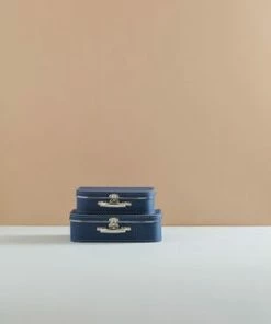 Kids Concept Reiseveske I Papp 2-pack, Blå -jollyroom Butikk 1000550 1140 3a