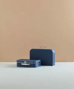 Kids Concept Reiseveske I Papp 2-pack, Blå -jollyroom Butikk 1000550 1140 3b