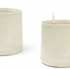 Kids Concept Oppbevaringskurv 2-pakning, Nature