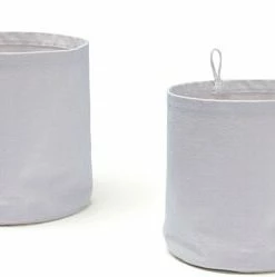 Kids Concept Oppbevaringskurv 2-pakning, Lilla