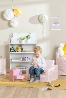 Alice & Fox Oppbevaringskurv 2-pack Leopard 3 Alice & Fox Oppbevaringskurv 2-pack Leopard - Bilde 3