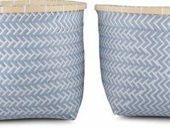 FORM Living Oppbevaringskurv 2-pack, Lysegrå