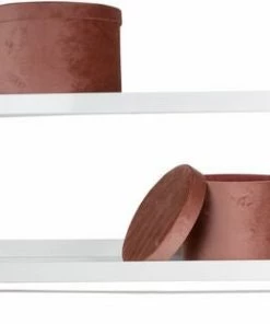 Form Living Hattehylle Danny, Grå