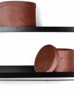 Form Living Hattehylle Danny, Svart