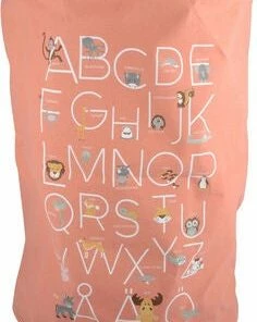 Form Living Oppbevaring Bokstaver, Rosa