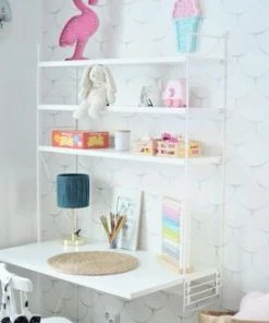 Alice & Fox Billie Skrivebord, Hvit -jollyroom Butikk 1087286 1601704 2936 3d