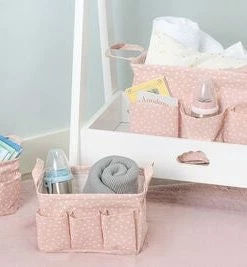 Alice & Fox Oppbevaringskurv 3-Pack, Pink -jollyroom Butikk 110375804 3479 3b