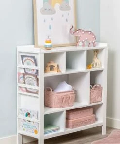 Alice & Fox Oppbevaringskurv 3-Pack, Pink -jollyroom Butikk 110375804 3479 3d