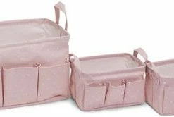 Alice & Fox Oppbevaringskurv 3-Pack, Pink -jollyroom Butikk 110375804 3479 4a