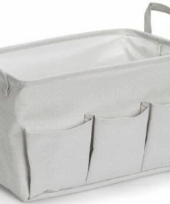 Alice & Fox Oppbevaringskurv, Light Grey