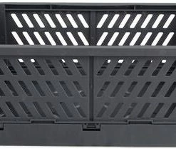 Form Living Plastkasse Small, Mørkegrå