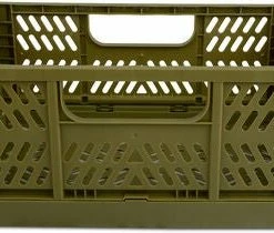 Form Living Plastkasse Medium, Grønn