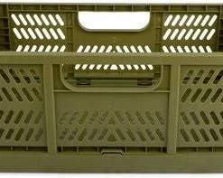 Form Living Plastkasse Large, Grønn