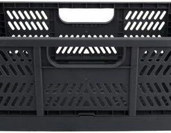 Form Living Plastkasse Large, Mørkegrå