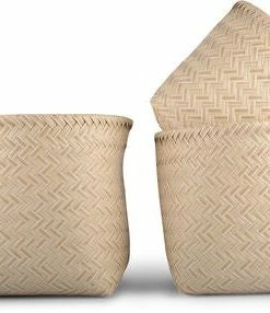 FORM Living Formliving Fjärran Oppbevaringskurv 3-pakning