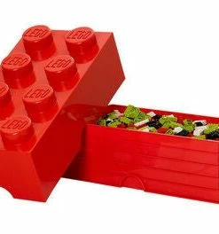 LEGO Oppbevaring 8 Rød