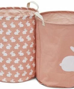 Alice & Fox Oppbevaringskurv 2-pack, Kanin