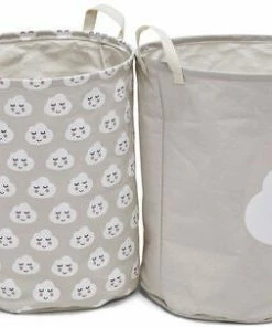 Alice & Fox Oppbevaringskurv, Sky