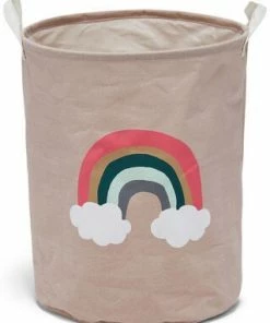 Alice & Fox Oppbevaringskurver 2-pack, Regnbue -jollyroom Butikk 12 3 2500 4a