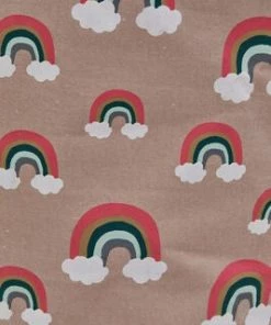 Alice & Fox Oppbevaringskurver 2-pack, Regnbue -jollyroom Butikk 12 3 2500 4c