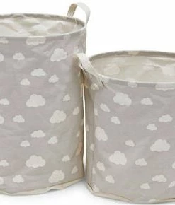 Alice & Fox Oppbevaringskurv, Grå