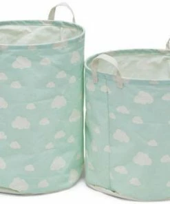 Alice & Fox Oppbevaringskurv, Grønn