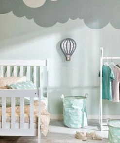 Alice & Fox Oppbevaringskurv, Grønn -jollyroom Butikk 12 7 2500 3a