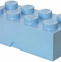 LEGO Oppbevaringsboks 8 Lyseblå