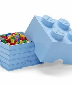 LEGO Oppbevaring 4, Lyseblå