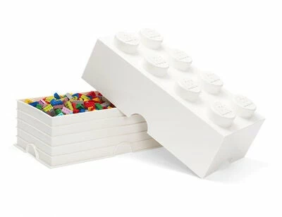 LEGO Oppbevaring Med Knagg 3-pack, Hvit/Rosa/Blå 3 LEGO Oppbevaring Med Knagg 3-pack, Hvit/Rosa/Blå - Bilde 3