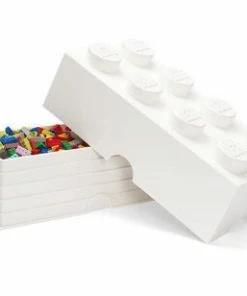 LEGO Oppbevaring 8, Hvit