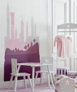 Kids Concept Pakke Klesstativ & Kleshengere X 6, Hvit -jollyroom Butikk 127711 2