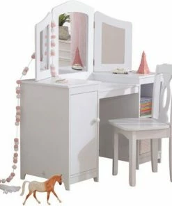 Kidkraft Speilbord Med Stol, Deluxe