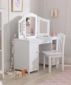 Kidkraft Speilbord Med Stol, Deluxe 8 Kidkraft Speilbord Med Stol, Deluxe -jollyroom Butikk 13018 1761 3b