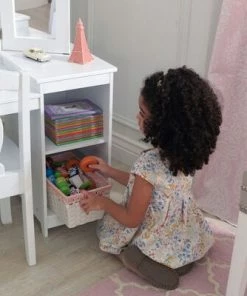 Kidkraft Speilbord Med Stol, Deluxe 9 Kidkraft Speilbord Med Stol, Deluxe -jollyroom Butikk 13018 1761 3c