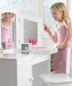 Kidkraft Speilbord Med Stol, Deluxe 10 Kidkraft Speilbord Med Stol, Deluxe -jollyroom Butikk 13018 1761 3d