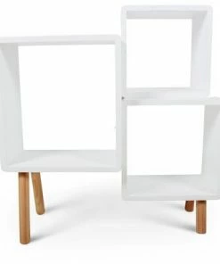 Alice & Fox Bokhylle Cube Hvit/Natur 12 Alice & Fox Bokhylle Cube Hvit/Natur -jollyroom Butikk 13A 122 2256 4a