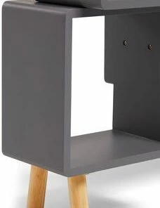 Alice & Fox Bokhylle Cube, Grå/Natur 10 Alice & Fox Bokhylle Cube, Grå/Natur -jollyroom Butikk 13A 122 grey 2256 4a