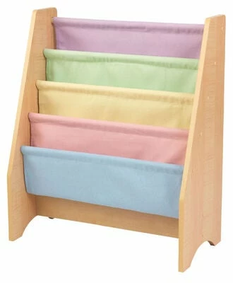 Kidkraft Bokhylle, Pastel 1 Kidkraft Bokhylle, Pastel