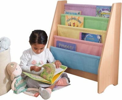 Kidkraft Bokhylle, Pastel 2 Kidkraft Bokhylle, Pastel - Bilde 2