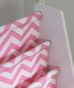 KidKraft Bokhylle, Rosa/Hvit -jollyroom Butikk 14233 1761 4b