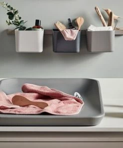 Leander Oppbevaring 3-pack Lang, Dusty Gray -jollyroom Butikk 1445243 752020 72 1128 3a