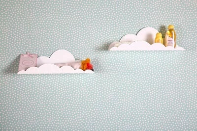 Childhome Vegghylle Sky, White 4 Childhome Vegghylle Sky, White - Bilde 4