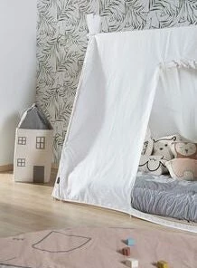 Childhome Oppbevaringsboks Hus, Grey/White 13 Childhome Oppbevaringsboks Hus, Grey/White -jollyroom Butikk 1446024 TOYBHOW 3215 3b